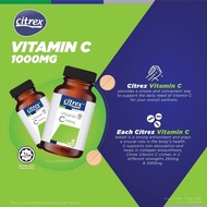 CITREX VITAMIN C 1000MG TABLET