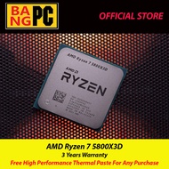 AMD Ryzen 7 5800x3d(R7 5800x3d)CPU+ GIGABYTE B550M AORUS ELITE / ASUS TUF PLUS(WIFI) MOTHERBOARD Com