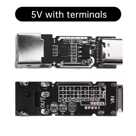 140W 5A Type C to DC QC PD Fast Charging Pickup Board Decoy 28V 20V 15V 12V 9V 5V Support PD3.1 PD Q