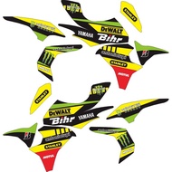 Sticker All New Byson FI Striping Tech 3