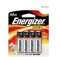 Energizer Alkaline Battery AA4