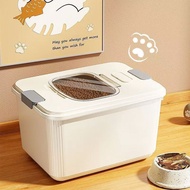 20KG 5KG Pet Food Storage Dispenser Container 10KG Dog Cat Food Storage Box CBB Shop Pet Food Contai