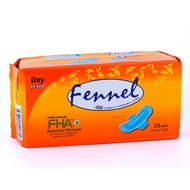 Fennel Herbal Cottony Day Sanitary Pad: Antibacterial Deodorize Anti-itch Soothe Menstrual Cramp 20s