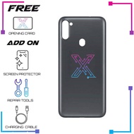 Back Cover  For Samsung A11 / A115F Back Panel Glass Housing Battery Cover