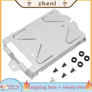 Zhenl Console Hard Disk Drive Tray  Replacement Heat Dissipation Screw Fixed Game HDD Bracket Metal for PS4 Pro