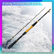 【NYA】1.8M/2.1M Max Drag 55 lb Lure Weight 70-300g Medium Heavy Rod Surfing Fishing Rod Slow Saltwate