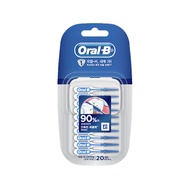Oral-B 歐樂B I型橡膠牙間刷  20支  6盒