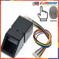 AS608 เซ็นเซอร์สแกนลายนิ้วมือ Optical Fingerprint Reader Sensor Scanner Module Optical Fingerprint Module Door Lock Access Control for Arduino by ZEROBIKE