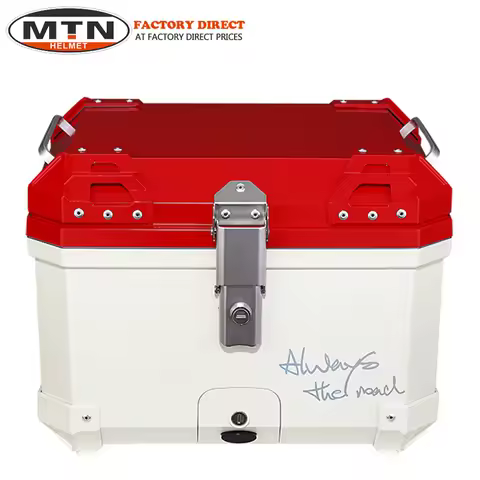 New Color 36L 45L Motorcycle Tail Box Universal for R1250GS F850GS G310gs F750gs Large Capacity Top 