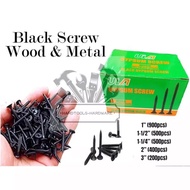 BLACK SCREW/ BLACK GYPSUM SCREW for Metal & Wood gypsum screw for wood black screw metal