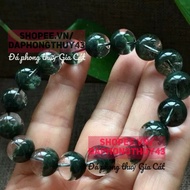 Super beautiful 7-8mm blue ghost bracelet with 1/2 beads Svip Beautiful