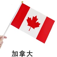 World Foreign Hand-Waving Flag Canada Canda Hand Flag