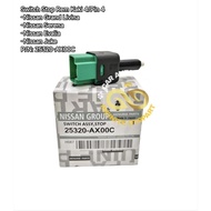 SWITCH STOP BRAKE 4 PIN 4 GRAND LIVINA SERENA EVALIA JUKE 25320-AX00C