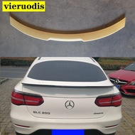M Style For Mercedes Benz GLC Coupe GLC200 GLC260 GLC300 Spoiler ABS Material Car Rear Trunk Wing Ac