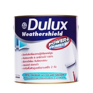 สีรองพื้นปูนประสิทธิภาพสูง Dulux Weathershield Powerplus Primer สำหรับผนังปูนเก่าเสื่อมสภาพ และปูนให