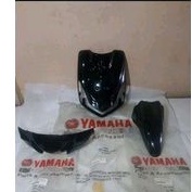 HITAM Body kaper body cover body mio smail Black 3 Parts original ygp