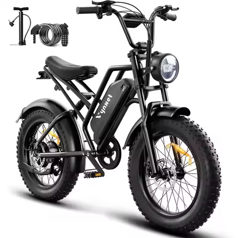 All-Terrain Dual Suspension Electric Bike, 1500W Peak Motor, 48V 18Ah Battery, 68+ Miles Range, 20 T