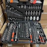 Auto repair tools 222-piece set Car repair set socket wrench combination tools Repair tools Car repa