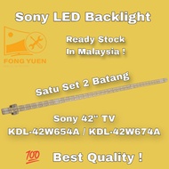 KDL-42W654A / KDL-42W674A SONY 42" LED TV BACKLIGHT KDL42W654A KDL42W674A