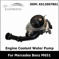 6512007801 Engine Coolant Water Pump for Mercedes Benz M651 D22 SMART 6512006501 6512006201 65120002