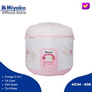 MIYAKO MCM638 Rice Cooker Magic Com 1.8LT