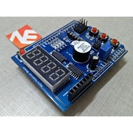 Multifunction Expansion Board Switch Seven Segment Buzzer Arduino