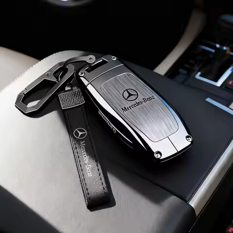 Shell a200l c260l glc 2025 new Mercedes Benz e300l keycase gle350 premium a200l c260l glc shell buck