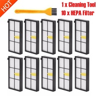 10PCS Hepa Filter For iRobot Roomba 800 900 Series 870 880 980 Filters Vacuum Robots Replacements Cl
