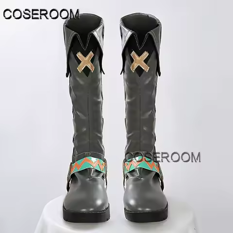 Ifa Cosplay Game GenshinImpact Ifa Cosplay Costume Anime Wig Role Play Shoes for Comic Con