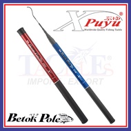 Xpuyu Betok Puyu Pole Fishing Pole Pancing Freshwater Fish Joran Teleskopik