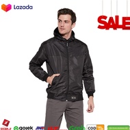 Jaket Waterproof Taslan Hoodie Triple F