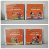 寰宇迪士尼美語 fun with words  4CD 米奇趣味互動學習 單字系列寰宇家庭 Disney