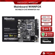 Genuine Winnfox H61 Mainboard -