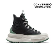 CONVERSE รองเท้าผ้าใบ รุ่น RUN STAR LEGACY CX PLAY ON UTILITY HI BLACK/GREEN A06496CU_S4BKGN