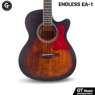 Endless EA-1 | กีตาร์โปร่ง ทรง GA 41นิ้ว คอเล่นง่าย เหมาะสำหรับมือใหม่เริ่มต้น 🎉มีเก็บปลายทาง