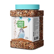 Jonsanty Gold Bio Futter Junior Budgie Food 1200ml | Birds