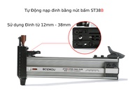Dụng cụ hỗ trợ đóng đinh bê tông tự động ST18B ST38B Búa đóng đinh tiện lợi cho kỹ thuật
