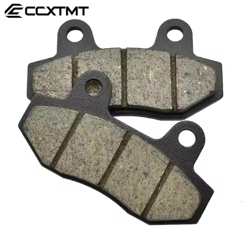 Motorcycle Front & Rear Brake Pads For HYOSUNG GT125 RX125 RT125 GV125 GT250R GV250 RX400 GT650 GT65