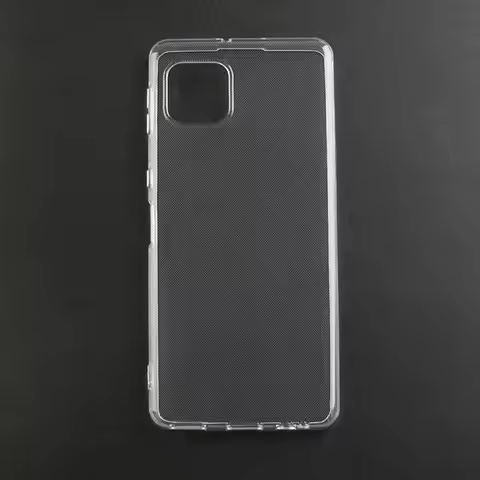 Clear Soft TPU Case for Sharp Aquos Sense 6 6S Transparent Silicone Phone Shell for SHARP Aquos Sens