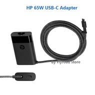 NEW 65W USB-C Adapter For HP with USB port Laptop power Charger