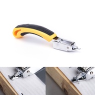 Qearl ใหม่ Duty Upholstery Staple Remover ที่ดึงเล็บสำนักงานเครื่องมือพกพามืออาชีพ