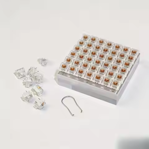 β€οΈ Mechanical Keyboard Switches With Clicky Feedback And Switch Puller For Mechanical Keyboard Build