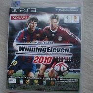 SONY Playstation 3  PS3 game 遊戲 Winning Eleven 2010 包郵