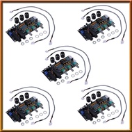 [V E C K] 5X PT2399 Digital Microphone Amplifier Board Reverberation Karaoke Reverb Amplifier NE5532 Pre-Amplifier Tone Board