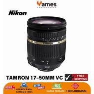 TAMRON 17-50mm VC F2.8 Lens For NIKON Dslr Camera - Wide Lens Like New