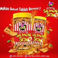 Cik B Salted Egg Salmon Skin