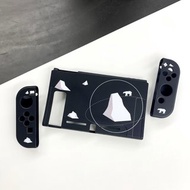 北極熊的冰山 黑色磨砂軟殼 Switch 保護套