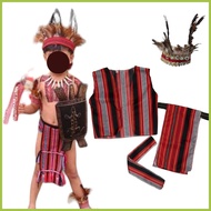 ◴ ✗ Aas Lacaofactorysix Indigenous Costume Igorot Ifugao Costumes for Kids and Adult