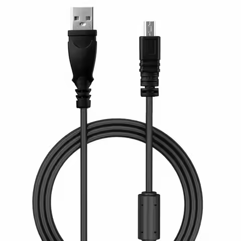 UC-E16 USB DC Battery Charger + Data SYNC Cable Cord For Nikon Coolpix P100 P530 Camera