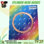 Cylinder Head Gasket 192F Air Cooled Diesel Engine
